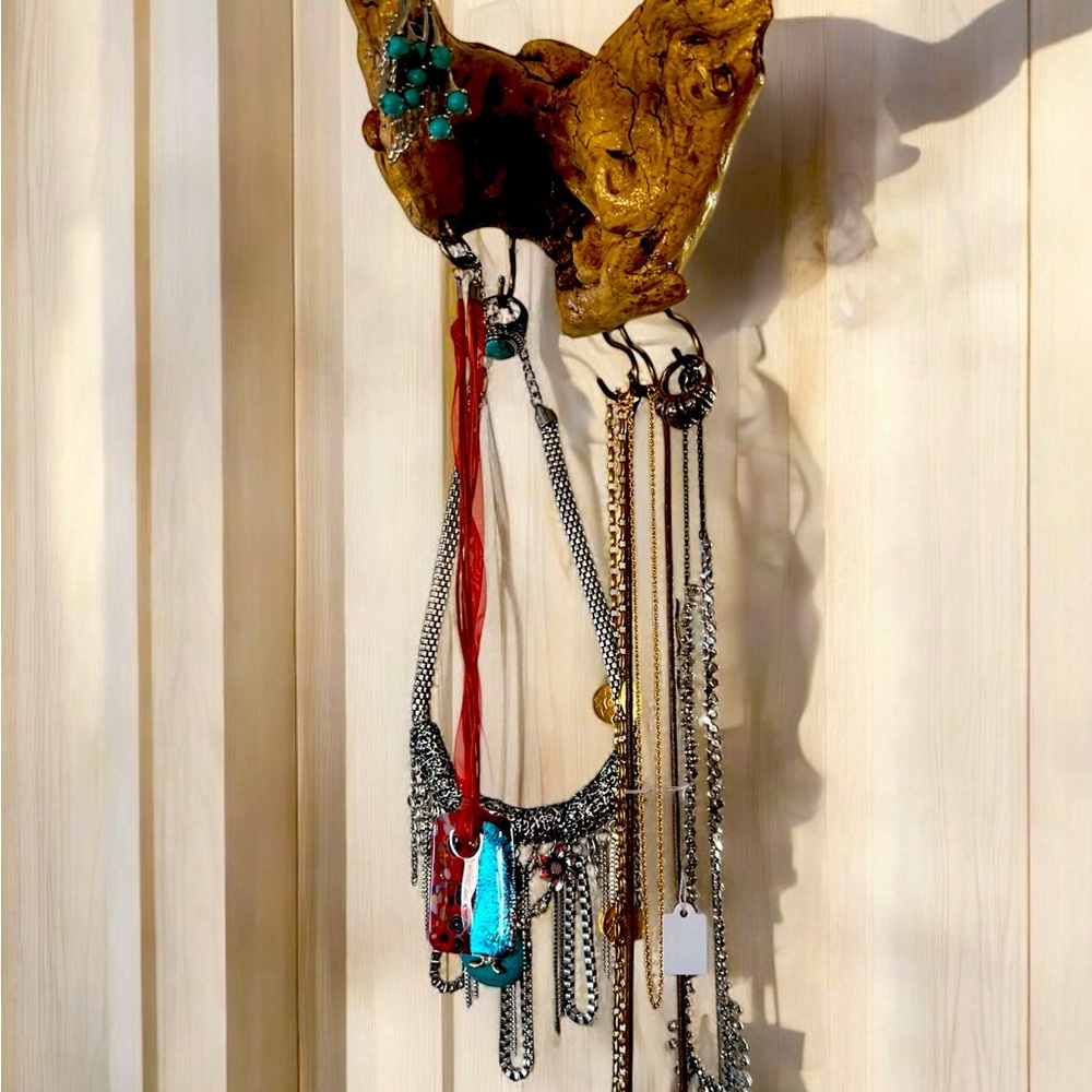 Unique Driftwood Jewelry Or Key Holder